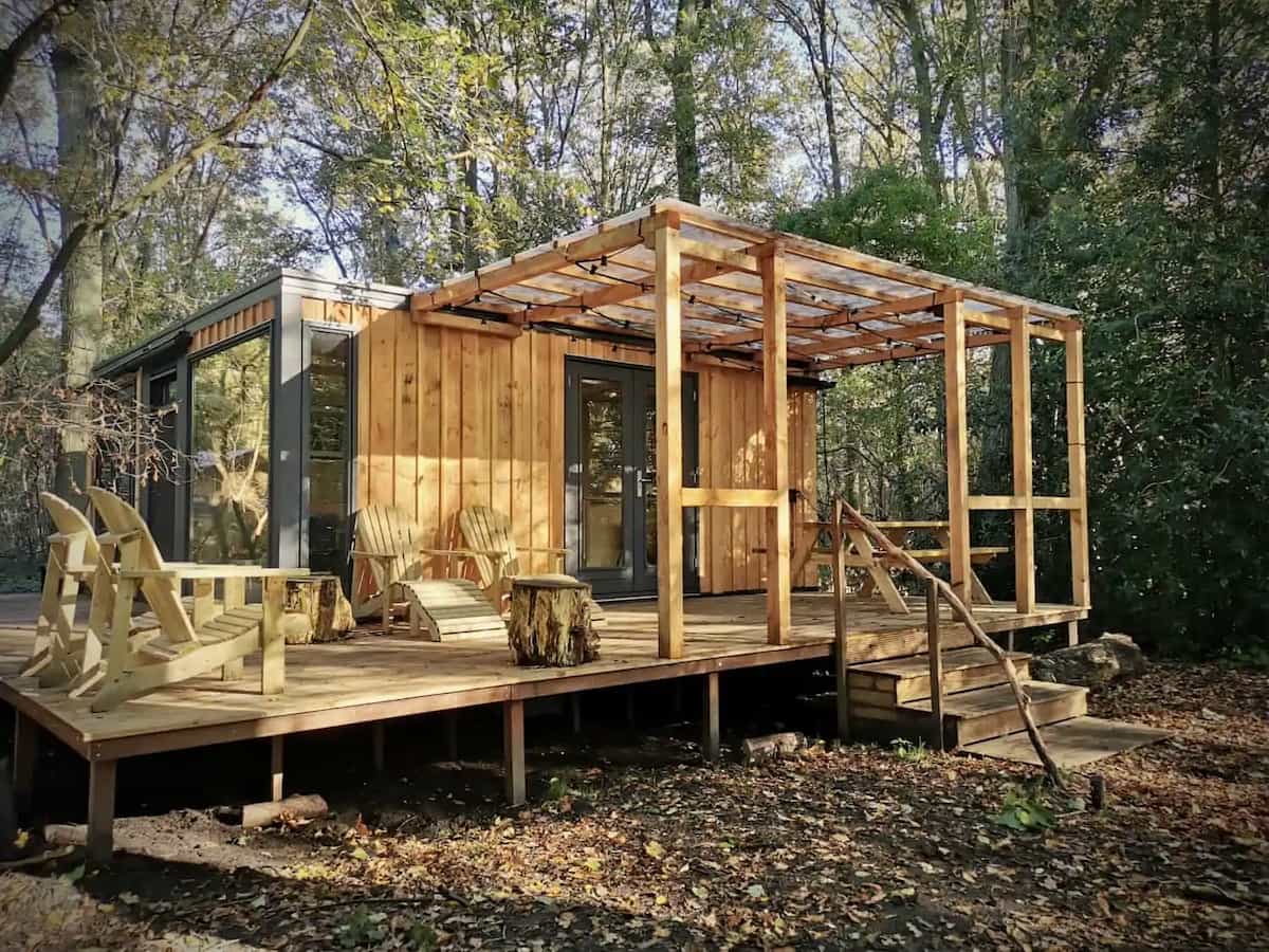 Cabin modulair ontwerp